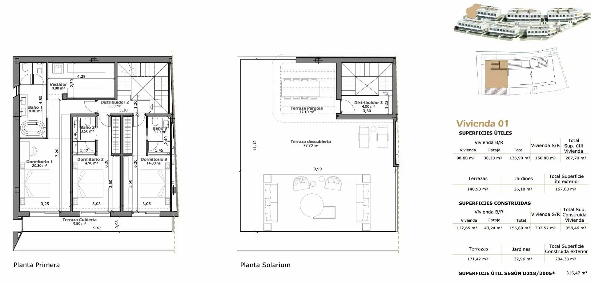 Einfamilien-Reihenhaus zum Verkauf in Benatalaya