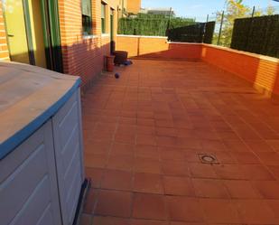 Terrace of Flat for sale in Arroyo de la Encomienda  with Heating, Parquet flooring and Terrace