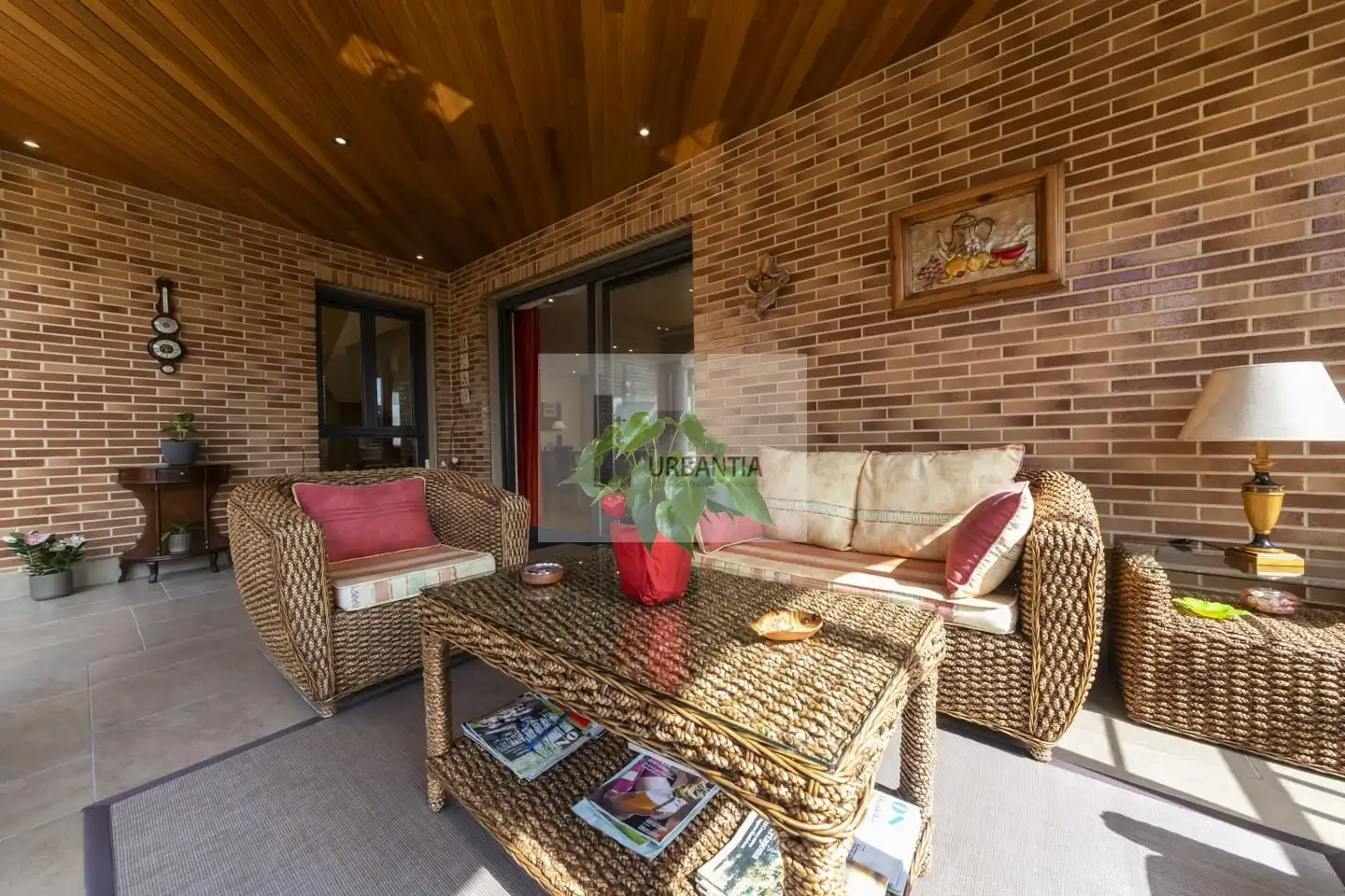 Terraza de Casa o chalet en venta en Cizur con Calefacción, Jardín privado y Parquet