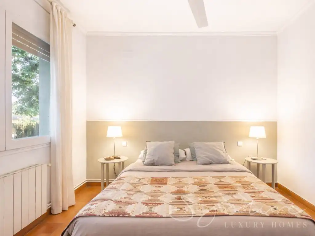 Bedroom of Houses for sale in Sant Cugat del Vallès