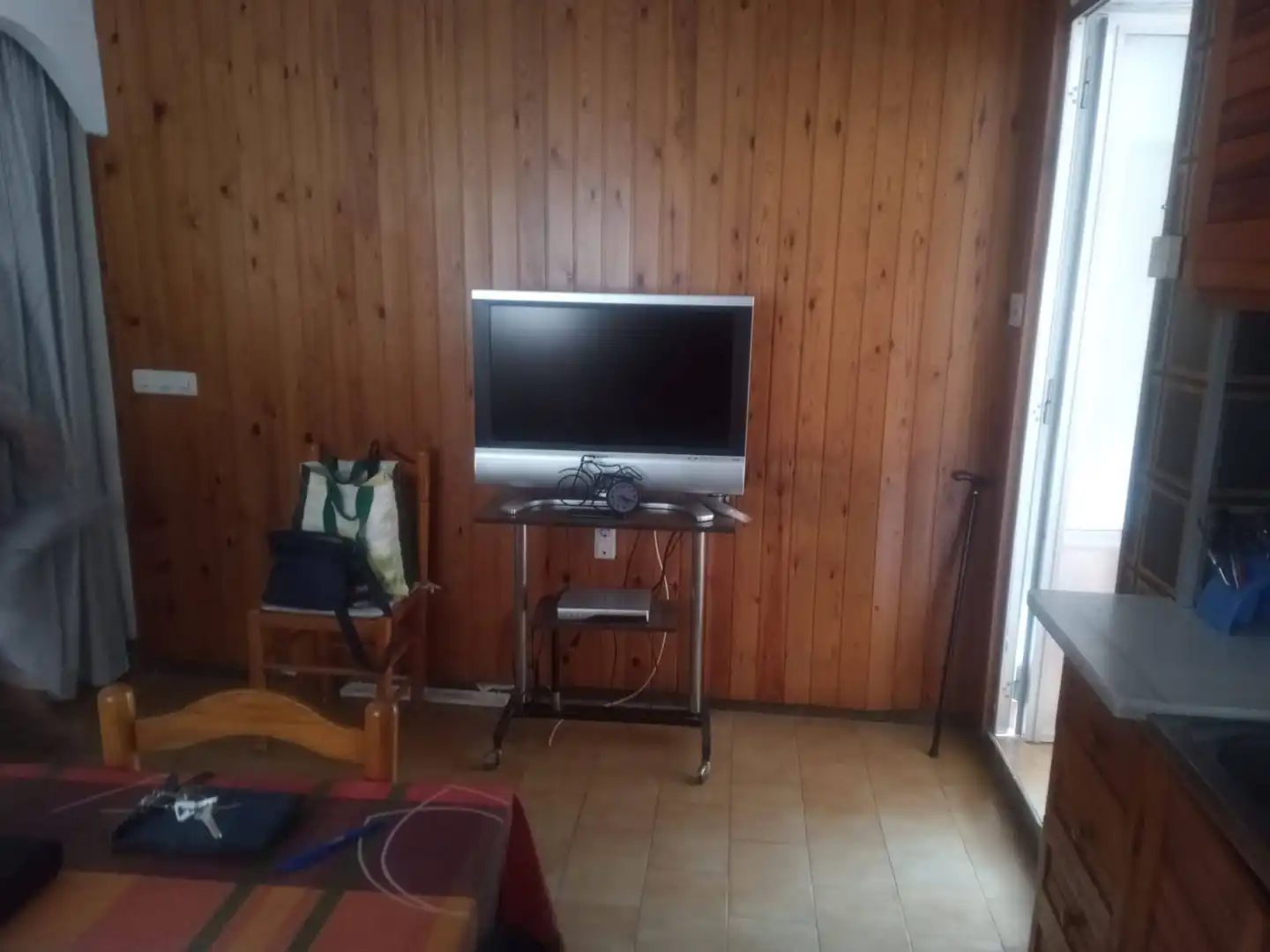 Sala d'estar de Casa adosada en venda en Salt amb Calefacció, Jardí privat i Terrassa