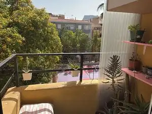 Balcony of Flat for sale in Elda  with Furnished