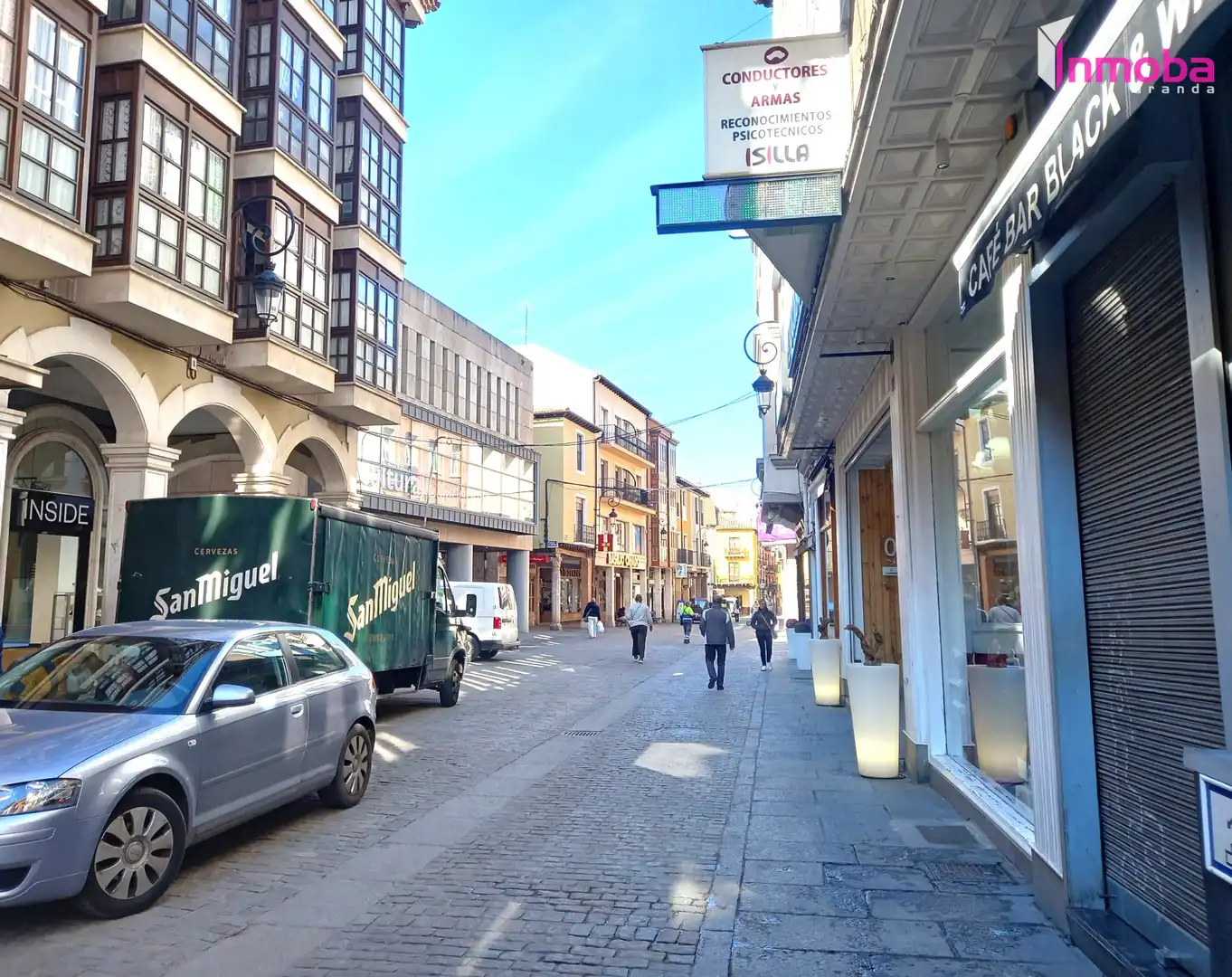 Exterior view of Commercial properties for rent in Aranda de Duero  with Heating, Internet and Alarm