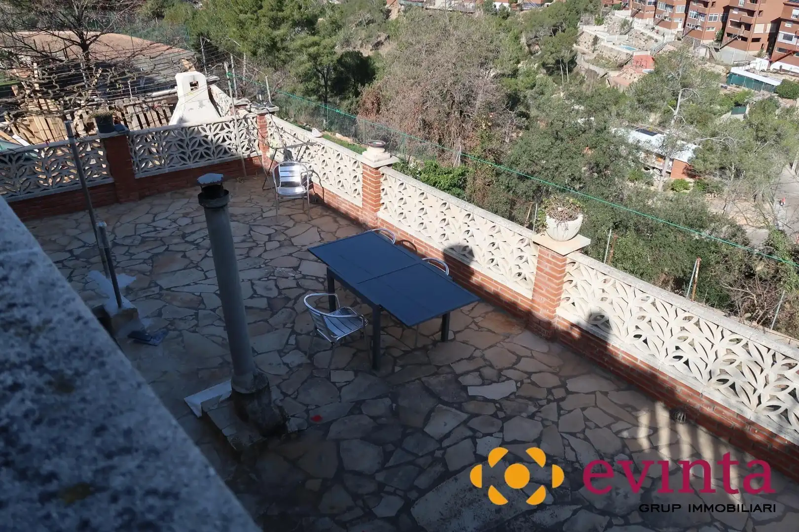 Terrace of Houses for sale in Vallirana  with Heating, Private garden and Terrace
