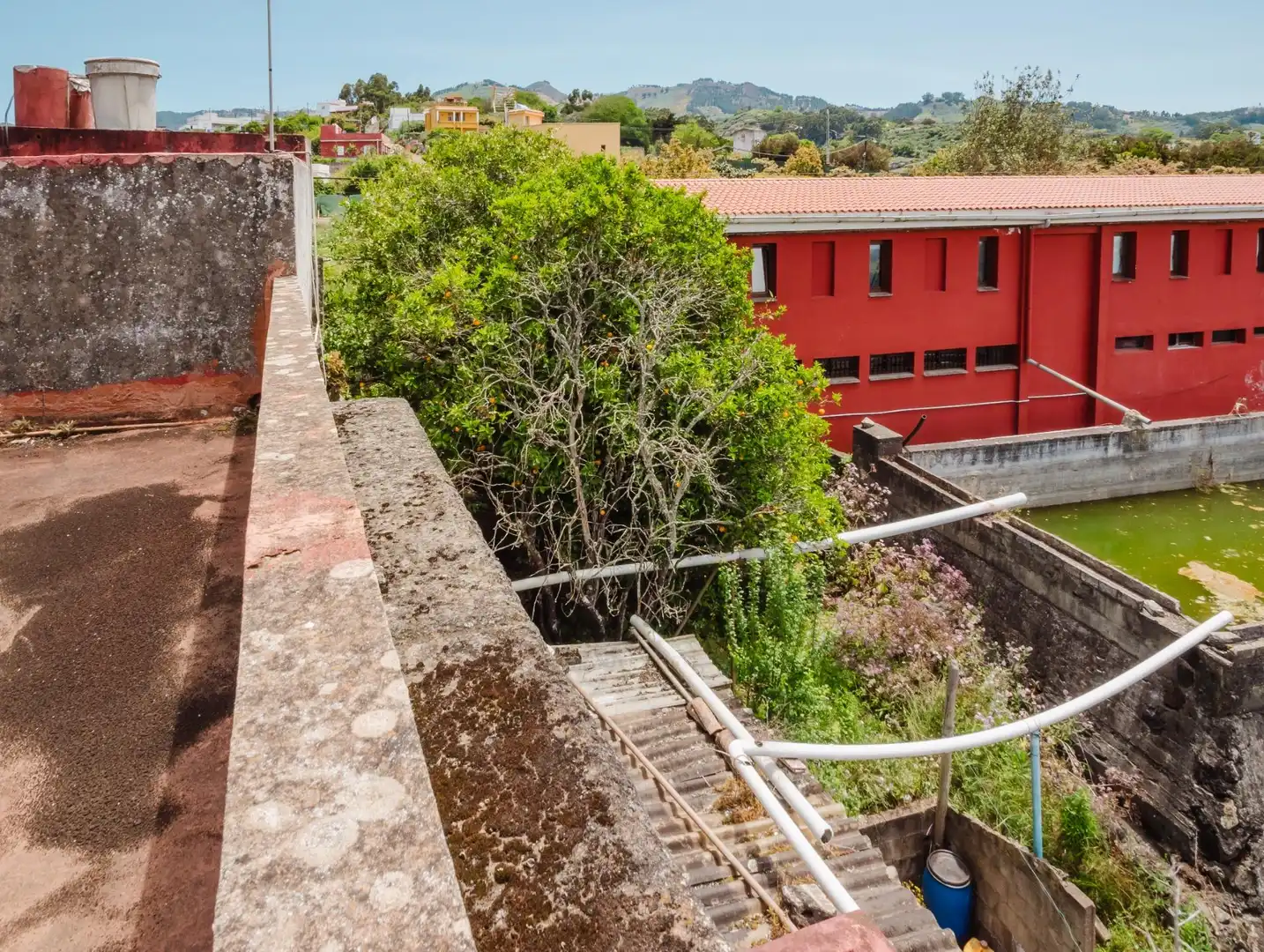 Exterior view of Houses for sale in Moya (Las Palmas)  with Private garden, Terrace and Balcony
