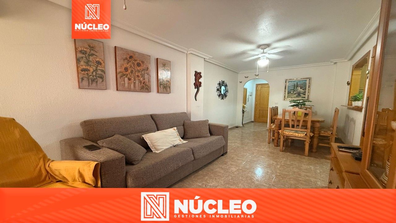 Living room of Flat for sale in Torrevieja  with Air Conditioner, Heating and Terrace