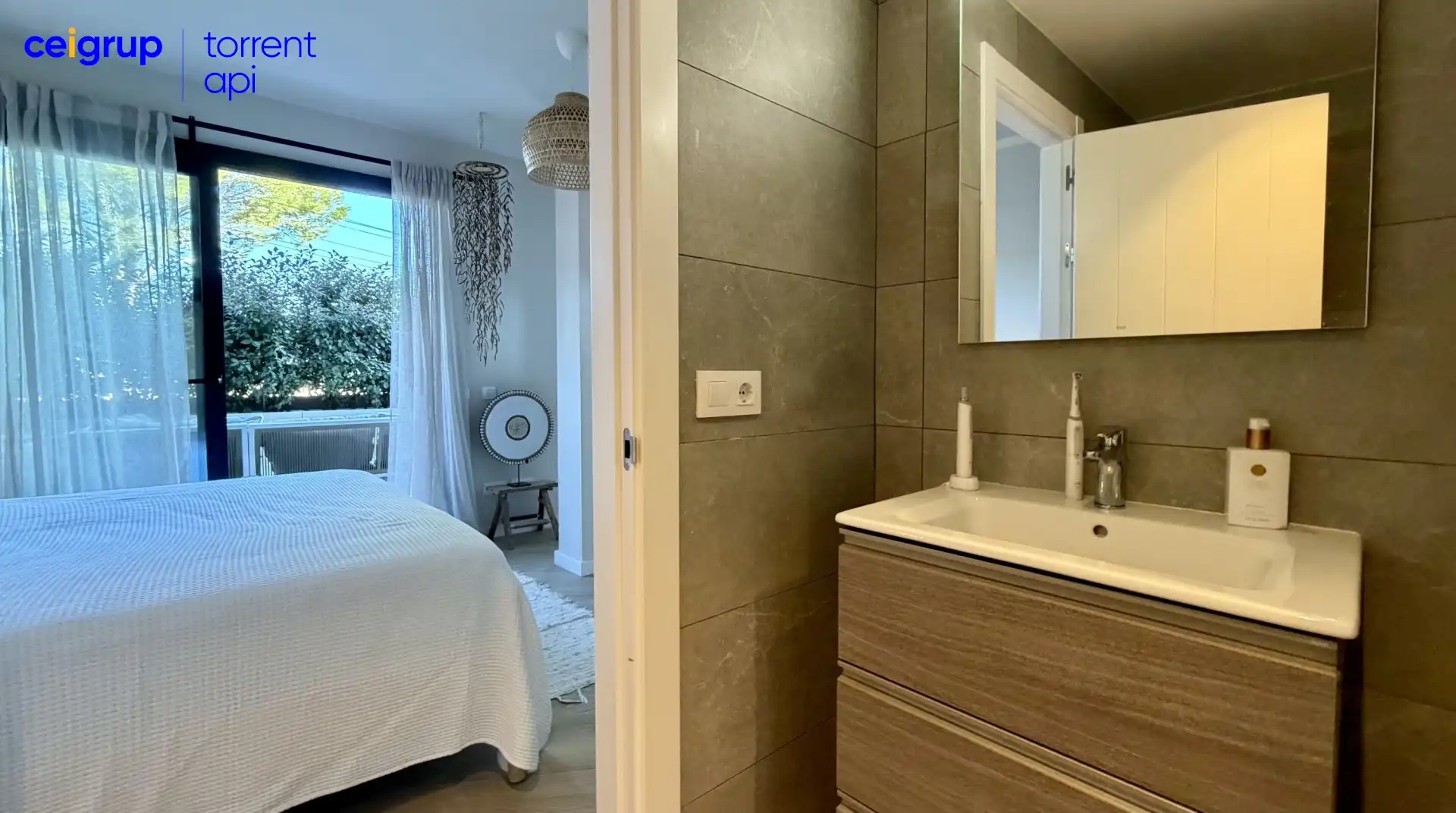Bathroom of Ground floor for sale in Sa Riera - Sa Fontansa