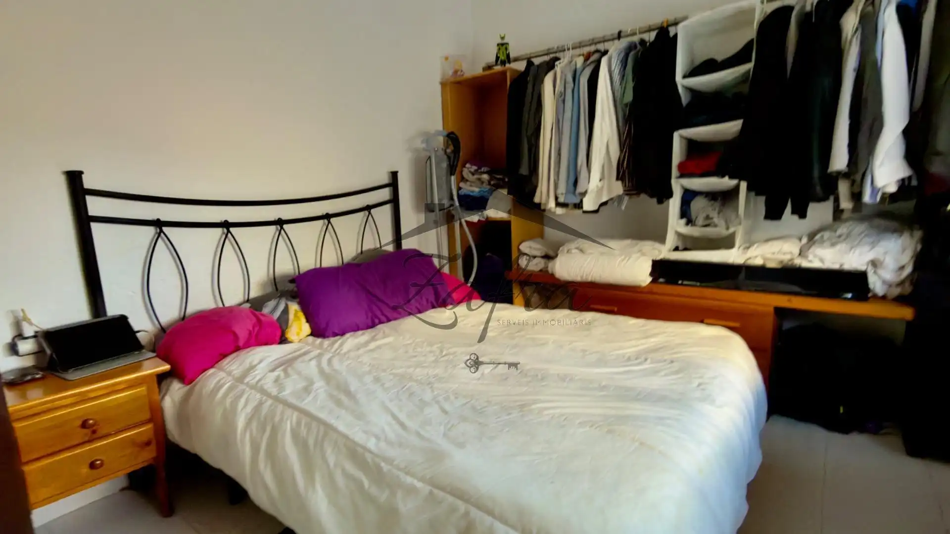 Dormitori de Casa o xalet en venda en Tordera amb Aire condicionat, Jardí privat i Terrassa