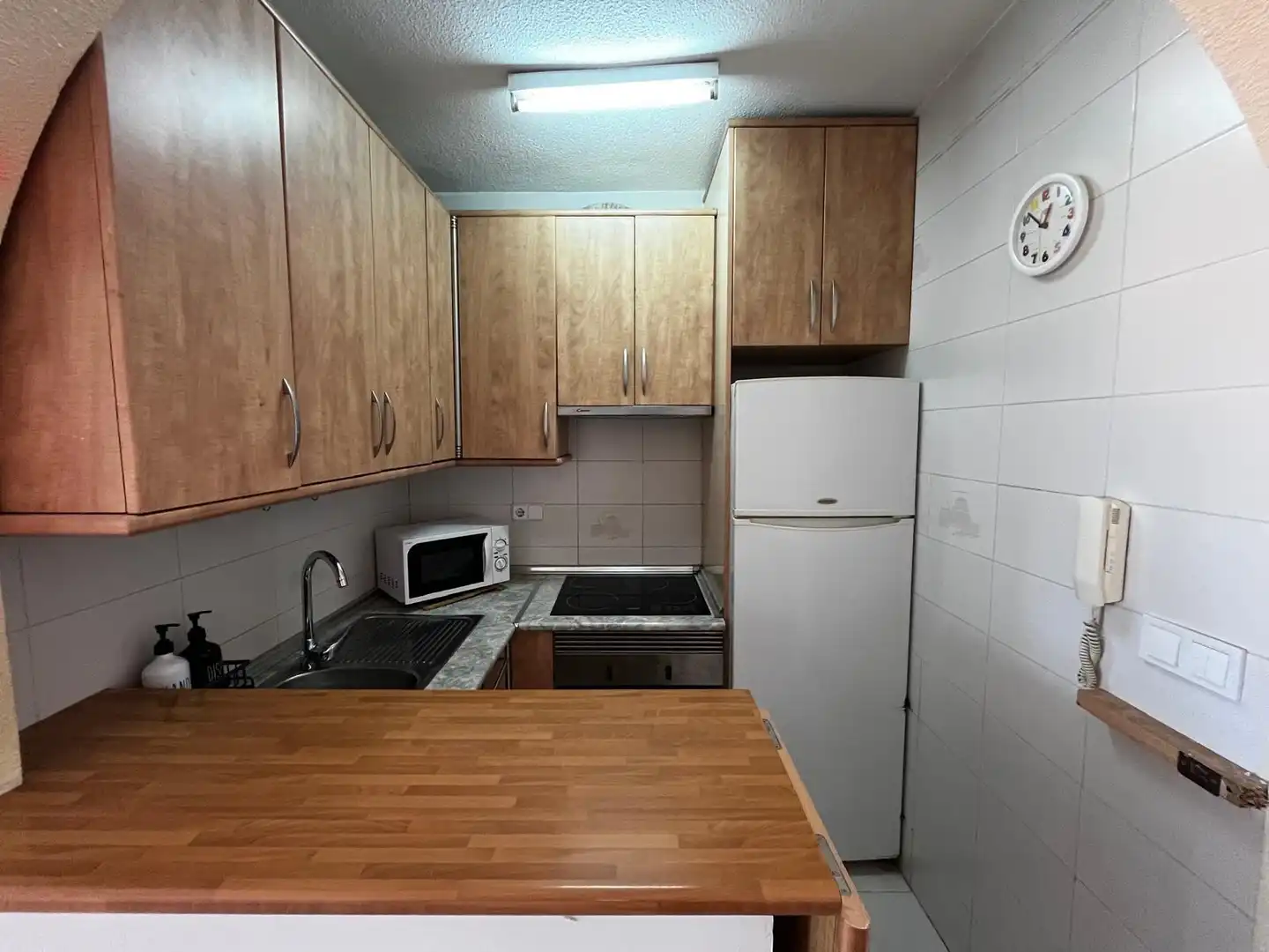 Cuina de Apartament en venda en Tomás Maestre