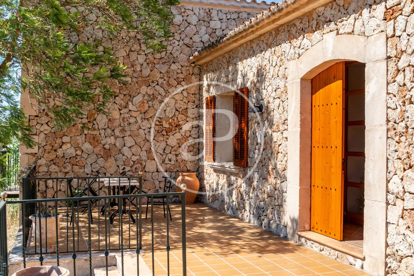 Terrace of Houses for rent in Sencelles  with Air Conditioner, Heating and Private garden