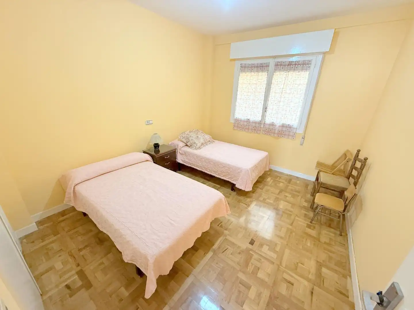 Bedroom of Flat for sale in Estella / Lizarra  with Heating, Parquet flooring and Balcony