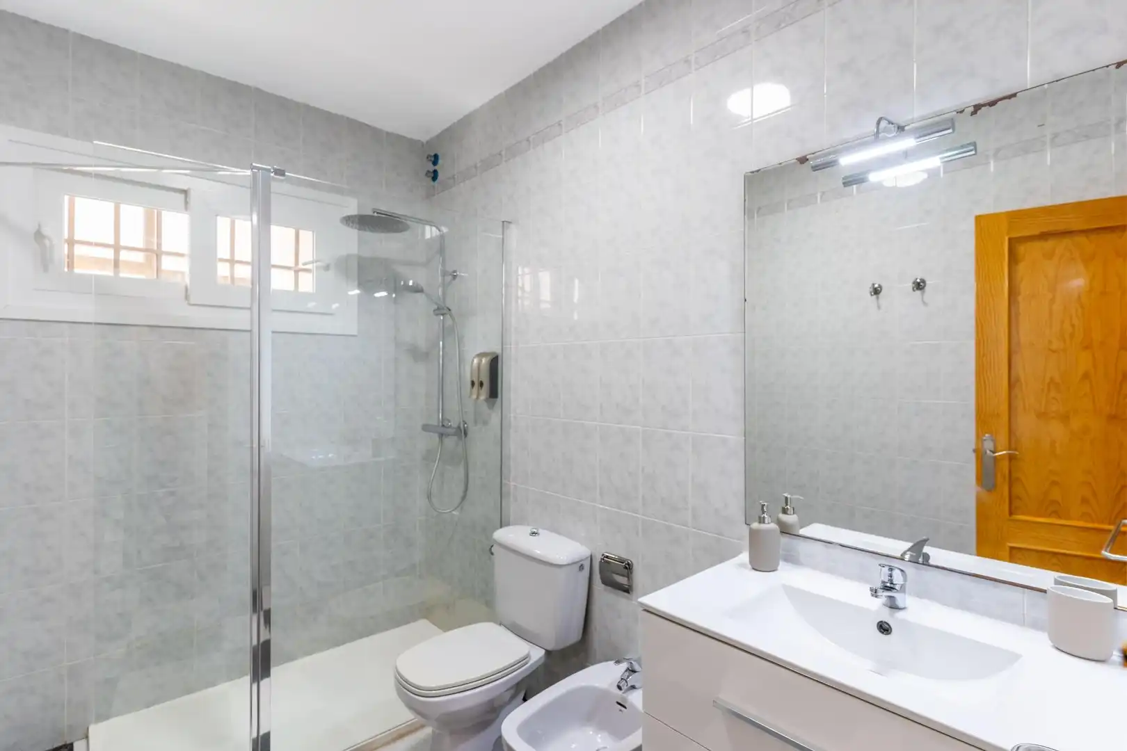 Bathroom of Houses for sale in Níjar  with Private garden