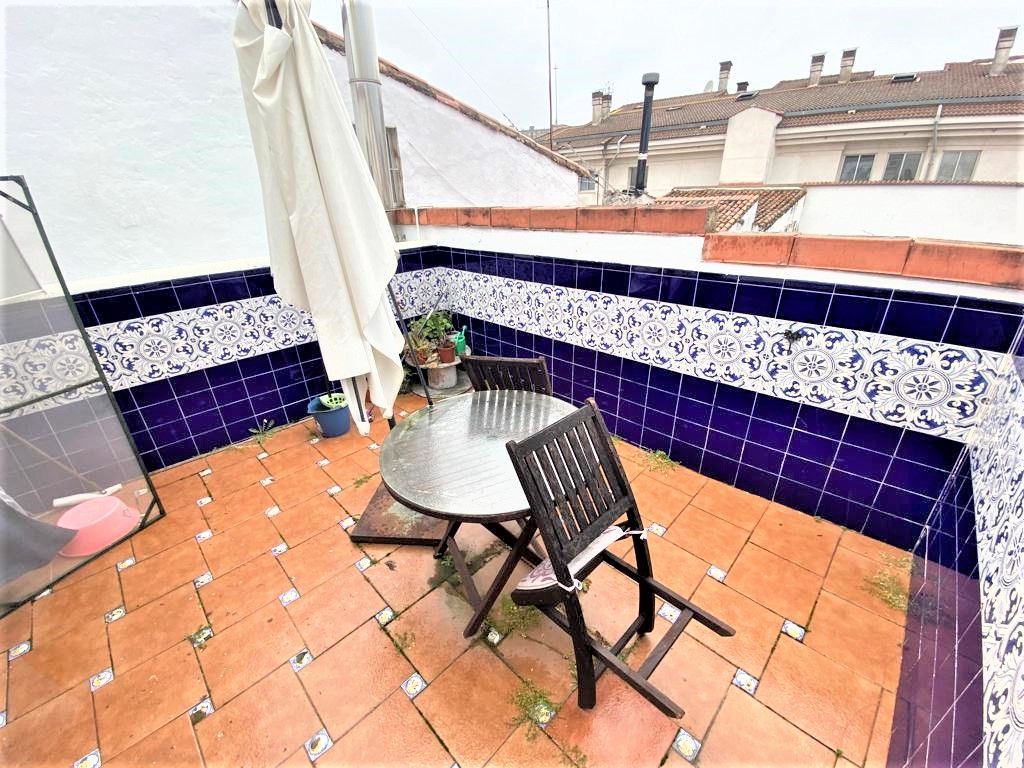 Terrassa de Apartament de lloguer en Cáceres Capital amb Aire condicionat, Calefacció i Terrassa