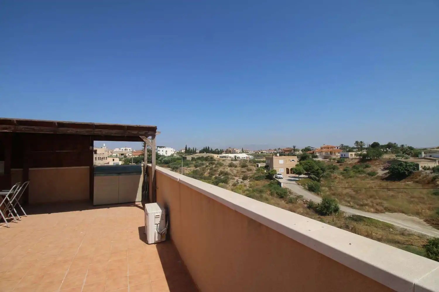 Terraza de Casa adosada en venta en Cuevas del Almanzora con Aire acondicionado, Terraza y Piscina