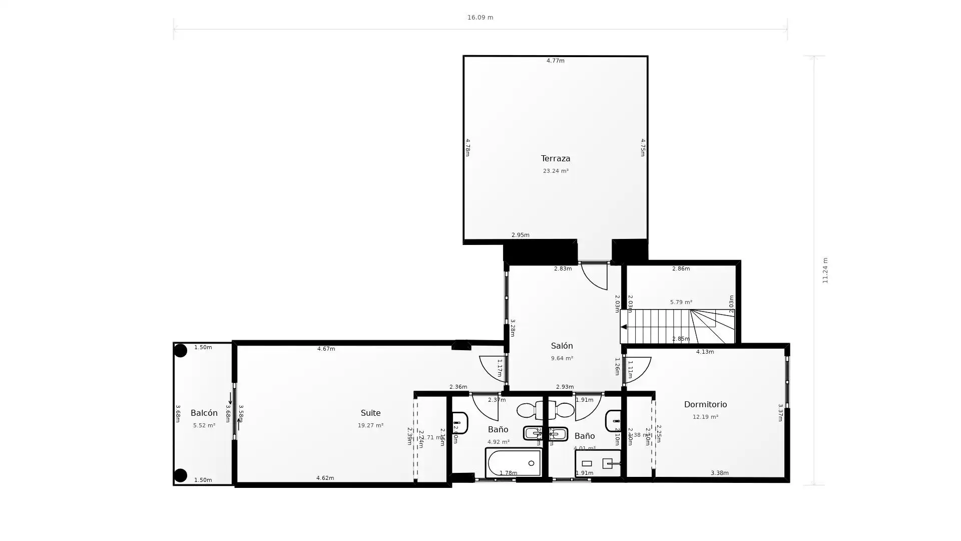 Villa mit Terrasse zum Verkauf in AVIACION (U) 1, imagen 19
