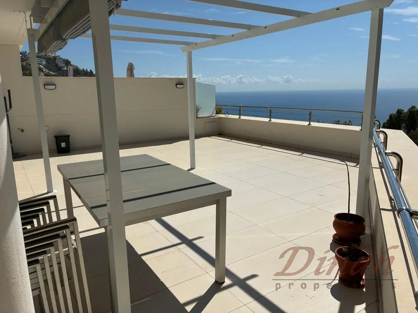 Terrace of Apartments for sale in Altea  with Air Conditioner, Heating and Furnished