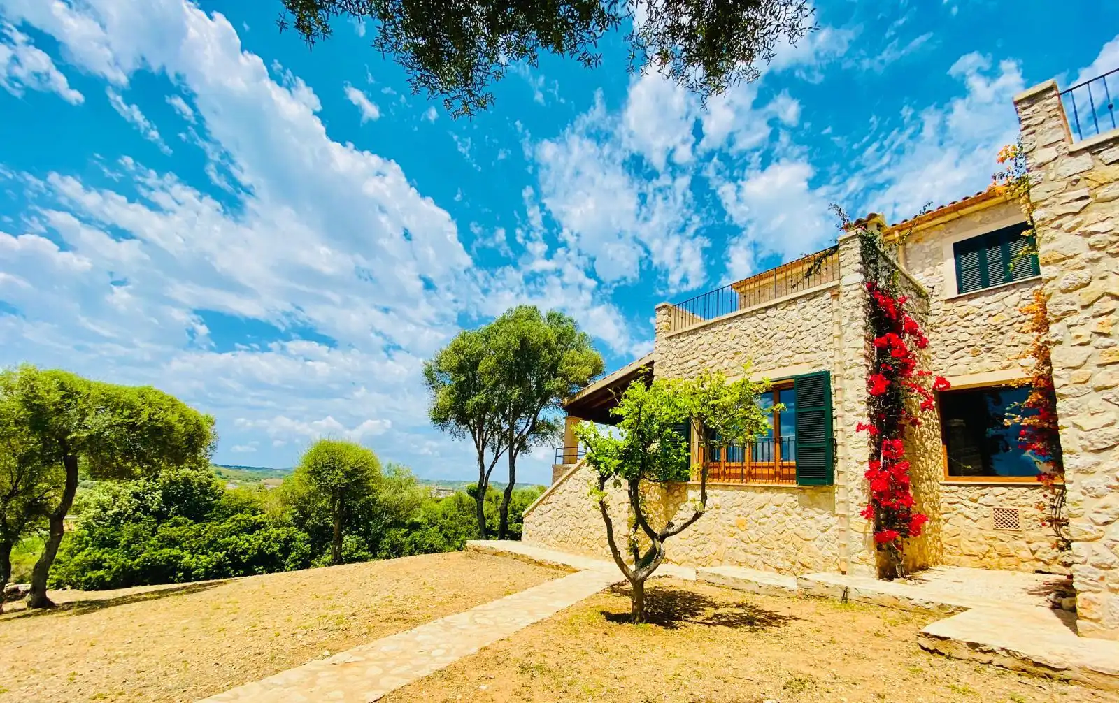Jardín de Casa o chalet en venta en Sant Llorenç des Cardassar con Calefacción, Jardín privado y Terraza