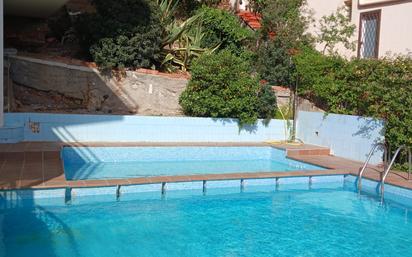 Swimming pool of Apartment for sale in Sitges  with Air Conditioner and Balcony