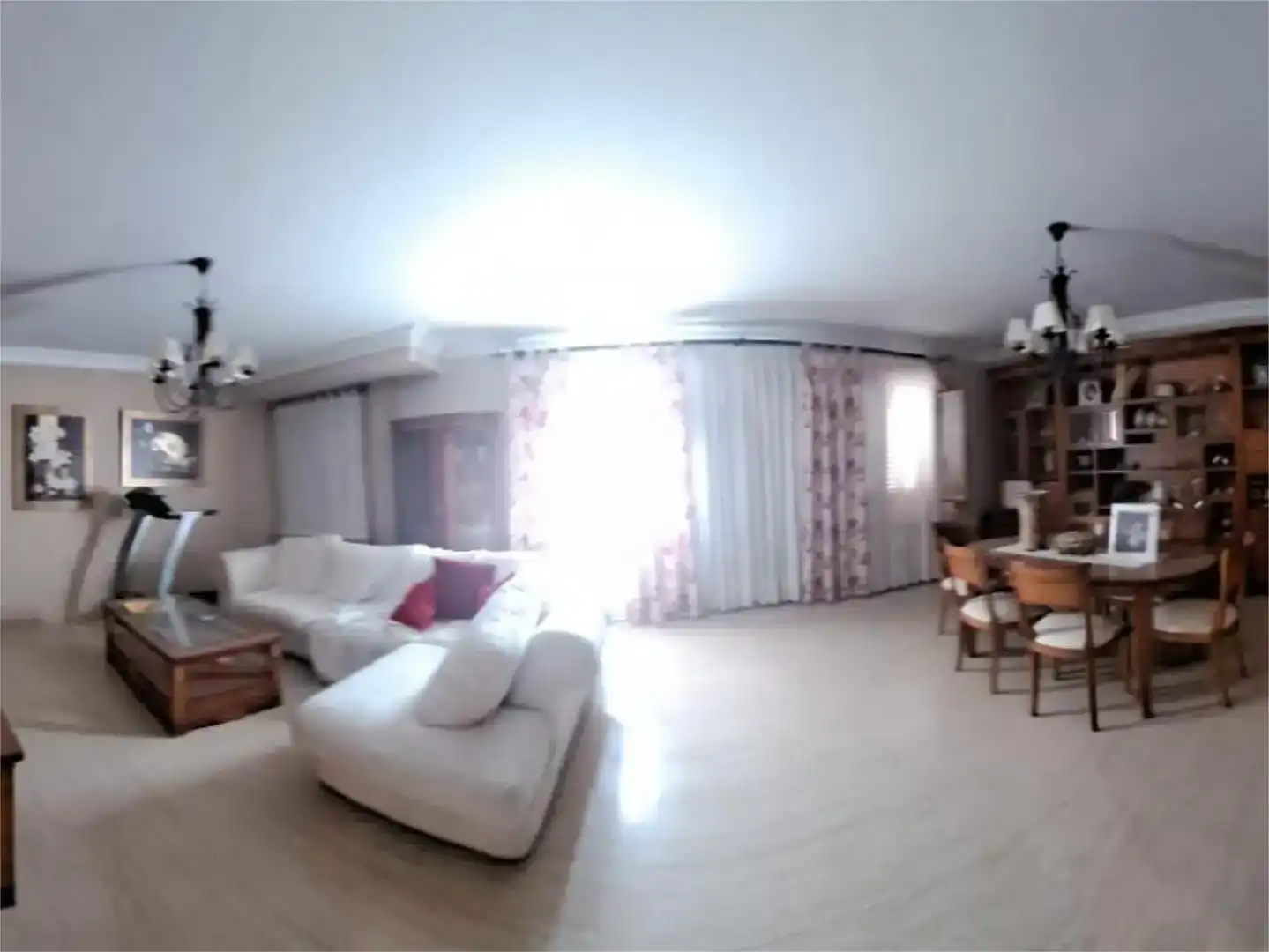 Sala d'estar de Pis en venda en Cárcheles amb Aire condicionat, Traster i Piscina