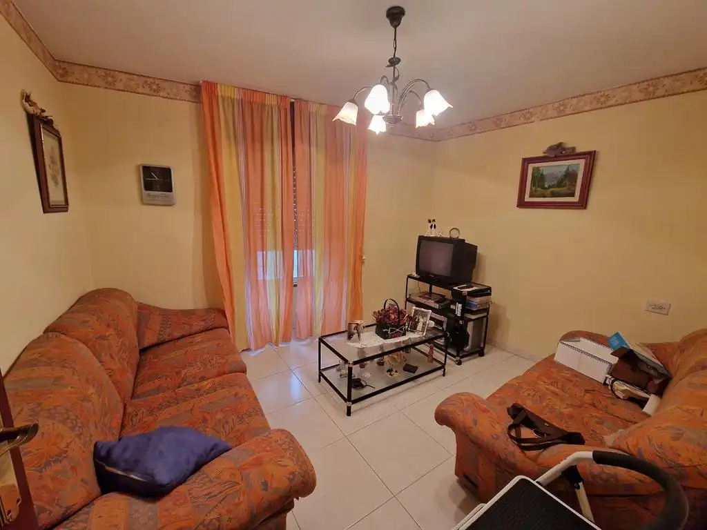 Living room of Houses for sale in Rianxo  with Storage room