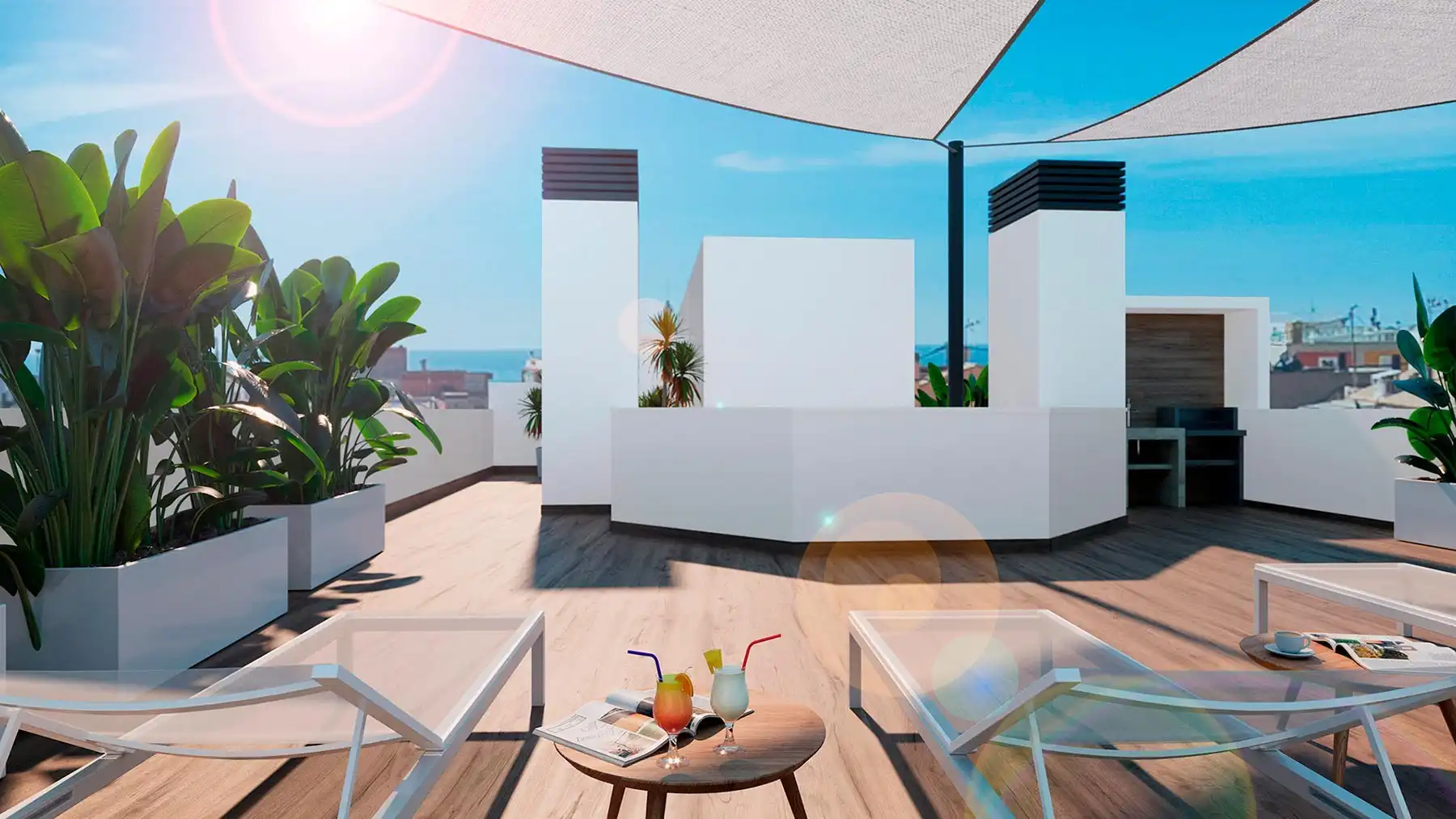 Penthouse with pool for sale in Playa del Cura, imagen 13