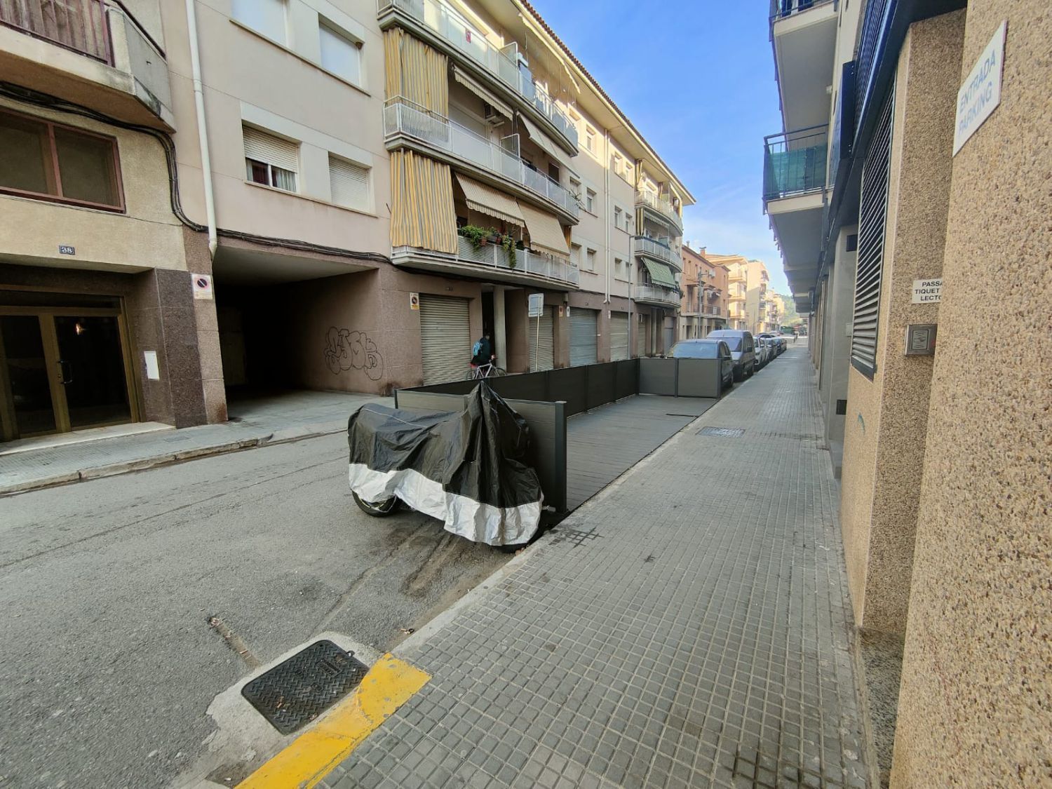 Aparcament de Garatge de lloguer en Olesa de Montserrat