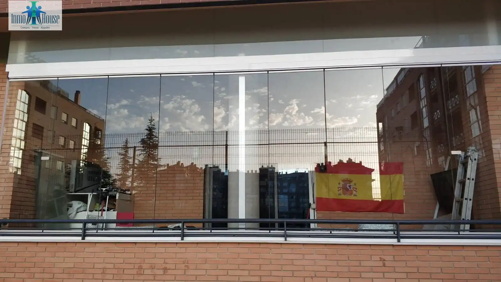 Exterior view of Ground floor for sale in Albacete  with Air Conditioner, Heating and Terrace