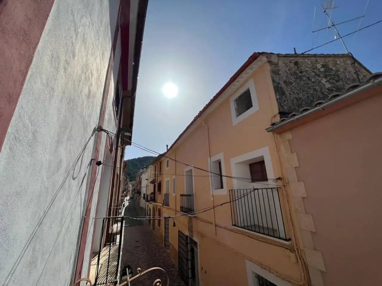 Exterior view of Houses for sale in Penàguila  with Air Conditioner, Heating and Terrace