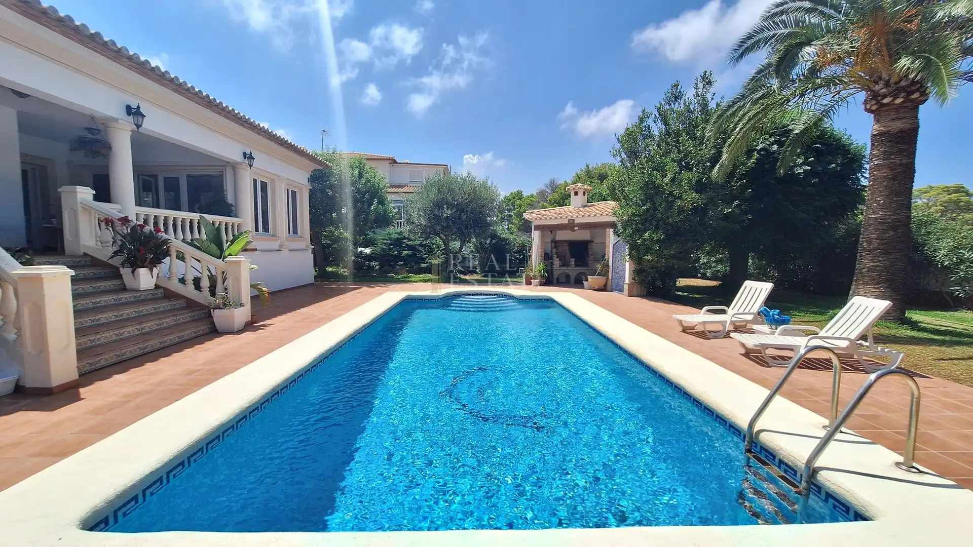Vista exterior de Casa o chalet en venta en Dénia con Aire acondicionado, Calefacción y Terraza