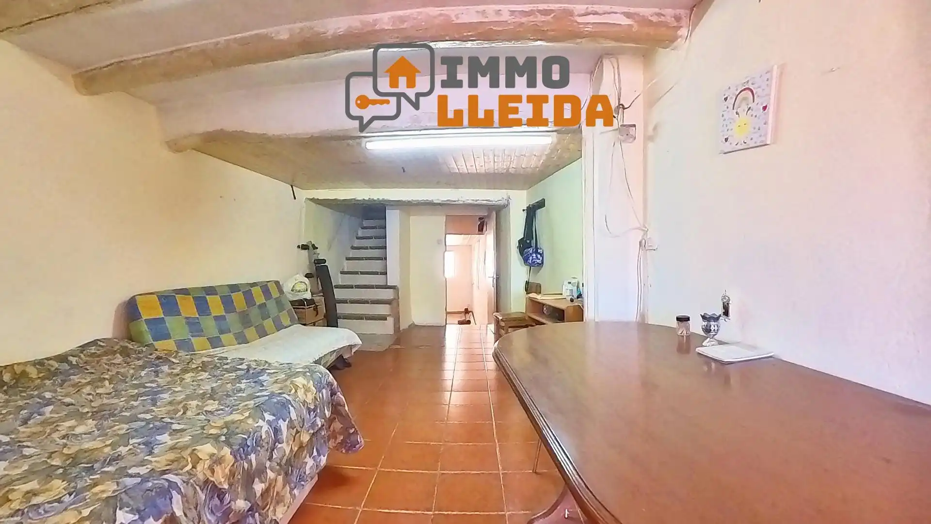 Casa adosada en venda en La Granadella amb Terrassa, Traster i Moblat