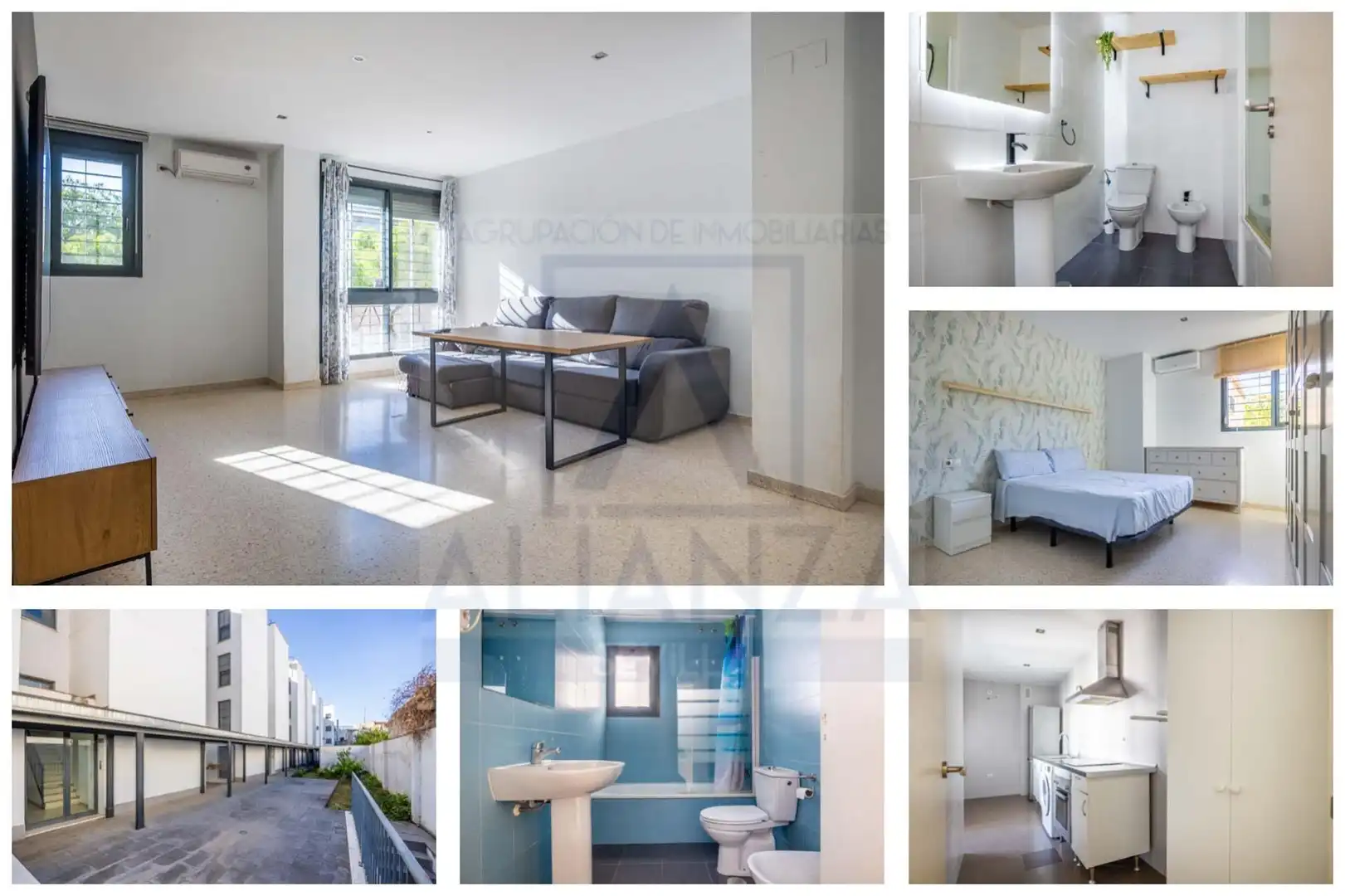 Vista exterior de Piso en venta en Camas con Aire acondicionado, Calefacción y Trastero
