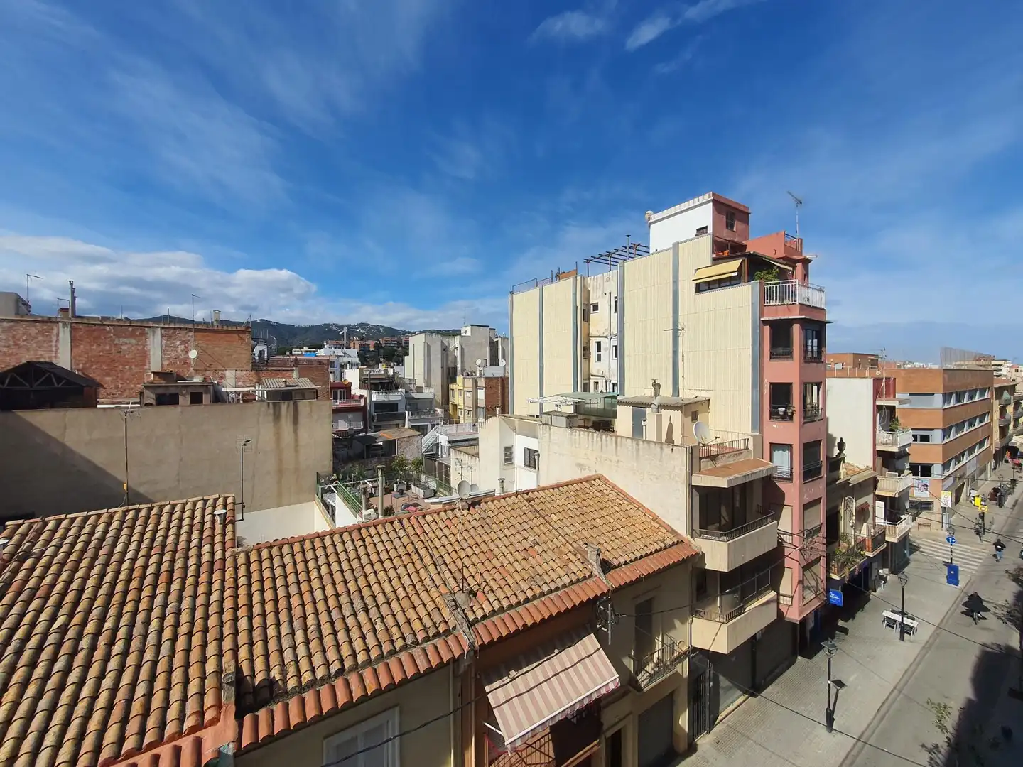 Exterior view of Attic for sale in Calella  with Parquet flooring, Terrace and Balcony