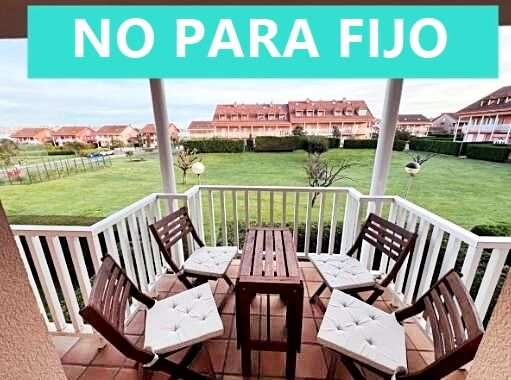 Terrace of Flat to rent in Marina de Cudeyo  with Heating, Terrace and Furnished