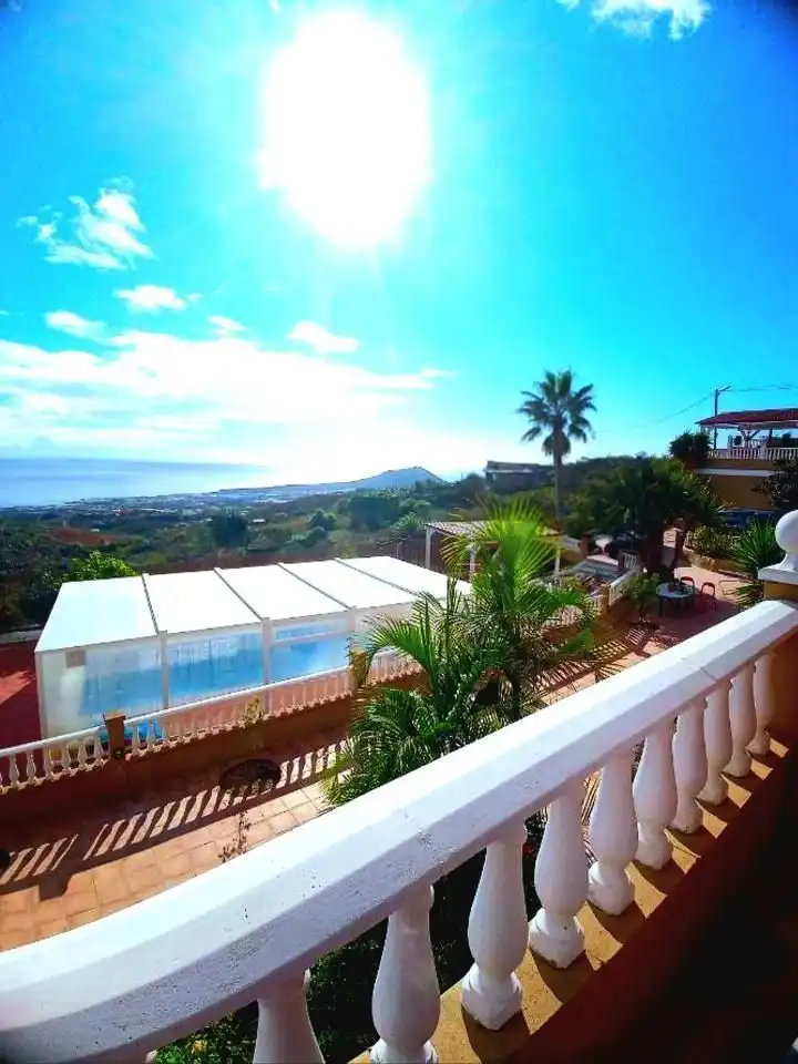Vista exterior de Casa o chalet en venta en Candelaria con Jardín privado, Terraza y Trastero