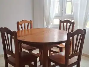 Comedor de Piso de alquiler en Las Palmas de Gran Canaria con Amueblado, Horno y Lavadora