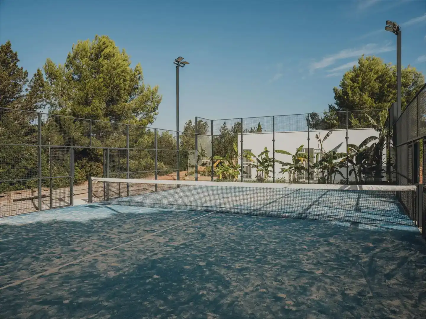 Piscina de Pis en venda en Sant Josep de sa Talaia amb Aire condicionat, Jardí privat i Traster