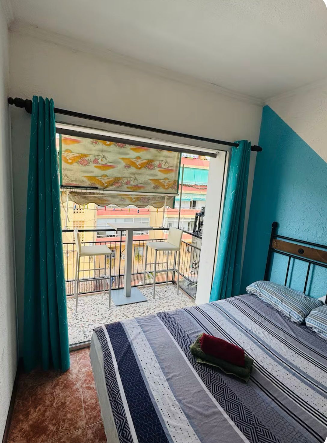 Balcony of Apartment for sale in Alicante / Alacant  with Air Conditioner and Furnished