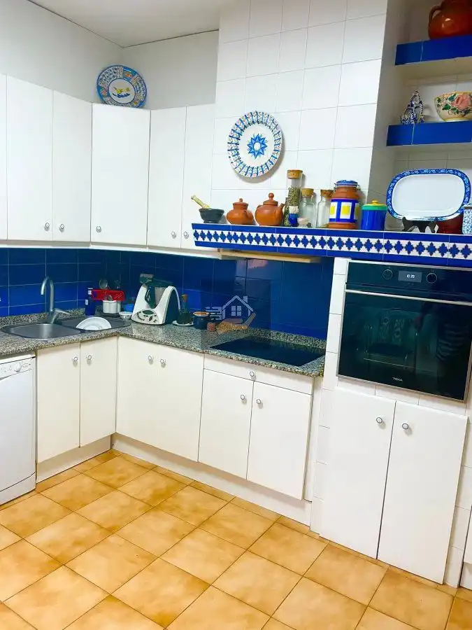 Cocina de Casa o chalet en venta en Molina de Segura con Terraza
