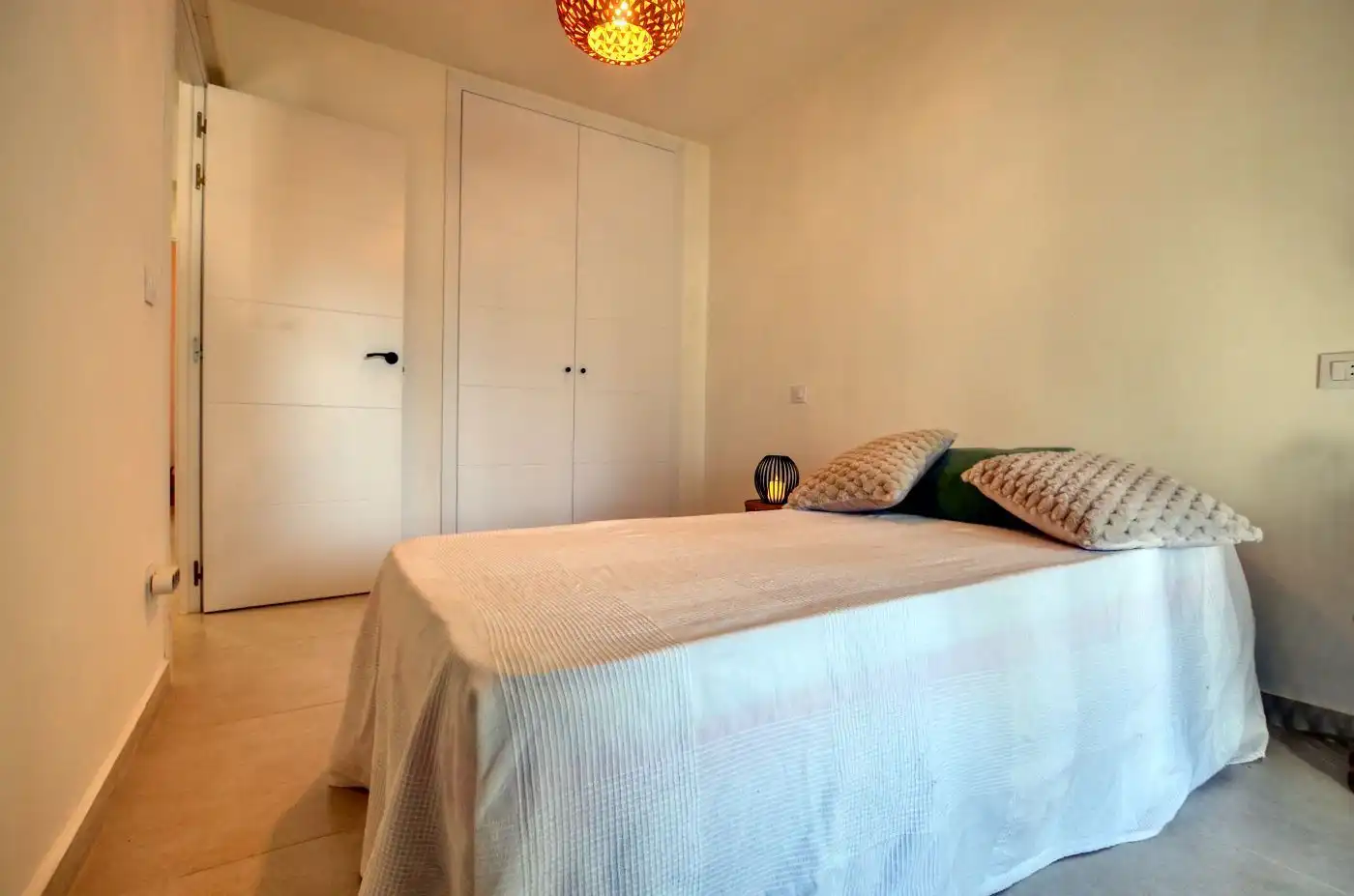 Bedroom of Apartments for sale in Empuriabrava  with Air Conditioner, Heating and Terrace