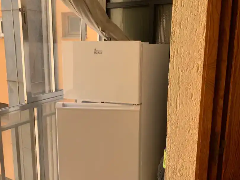 Balcony of Study for rent in  Madrid Capital  with Air Conditioner and Balcony
