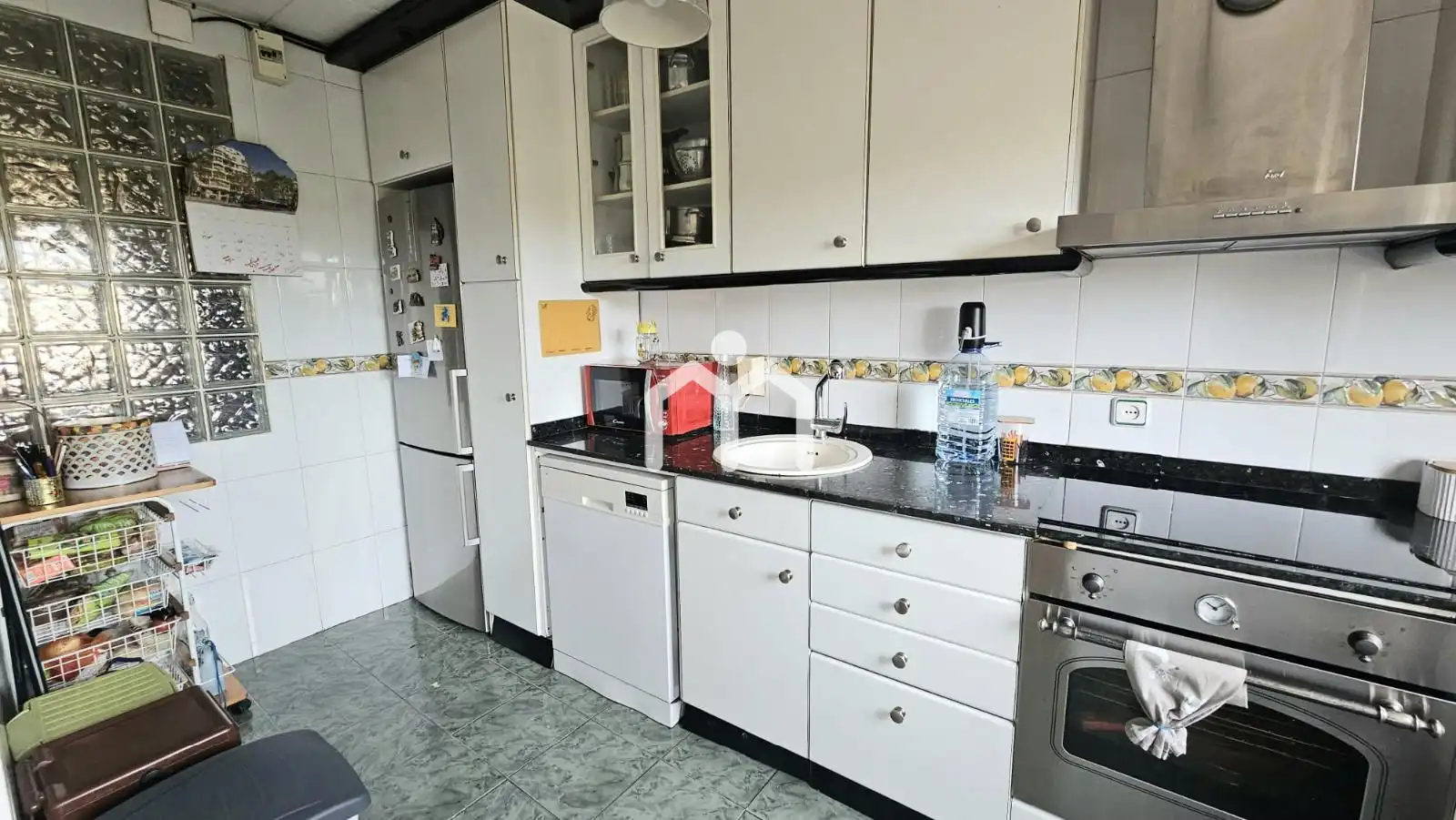 Cocina de Ático en venta en Montgat con Aire acondicionado y Calefacción