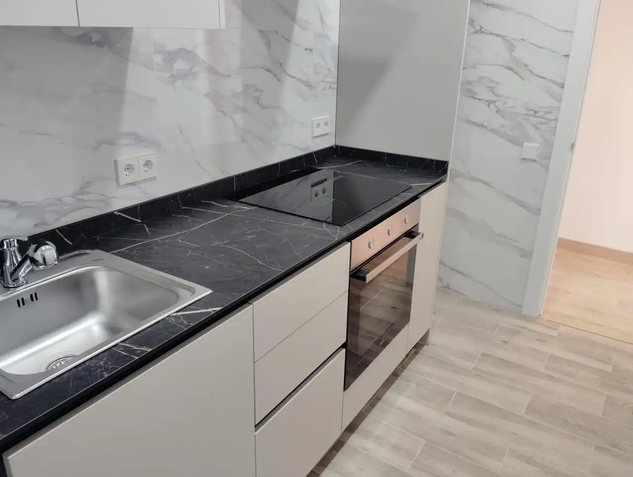 Cuina de Pis en venda en Manresa amb Aire condicionat, Calefacció i Parquet