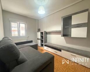 Living room of Flat for sale in Bilbao   with Heating and Balcony