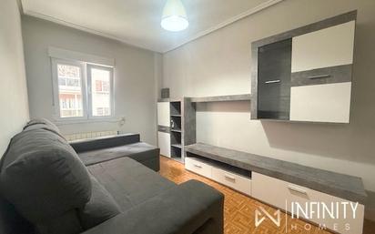 Living room of Flat for sale in Bilbao   with Heating and Balcony