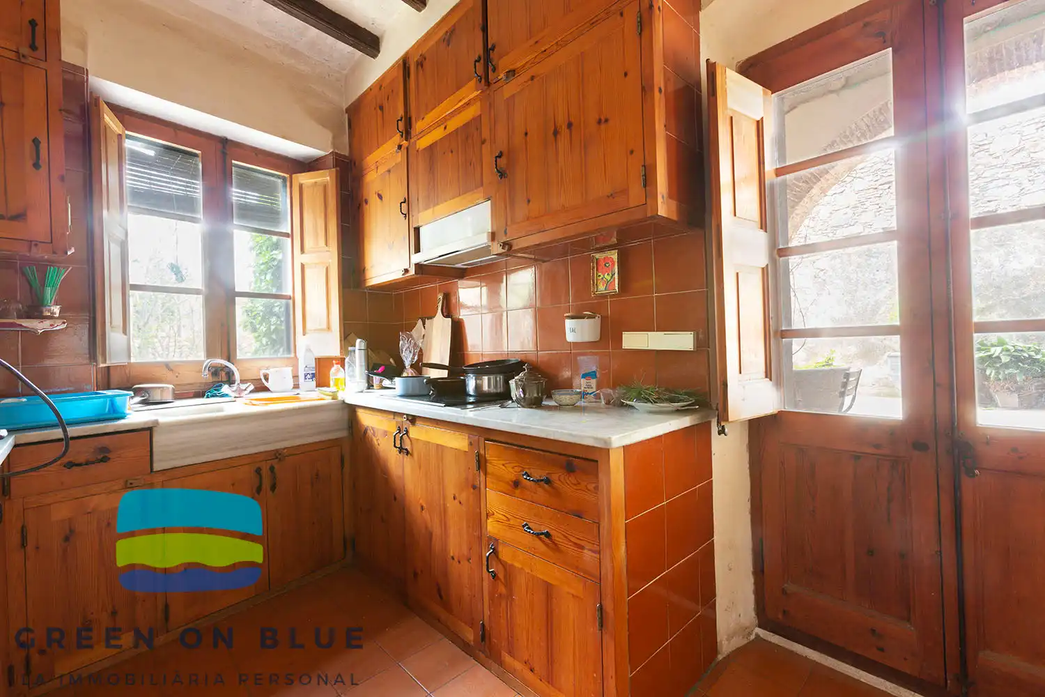Kitchen of Country homes for sale in Peralada  with Heating, Private garden and Terrace