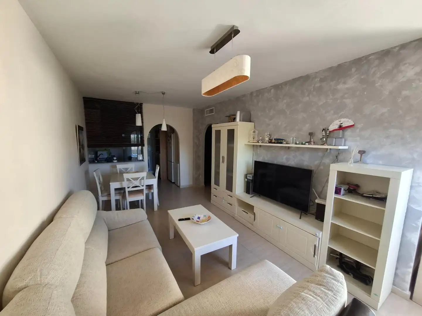 Sala d'estar de Àtic en venda en Cartagena amb Terrassa