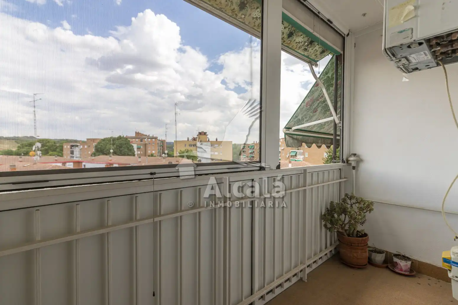 Balcony of Flat for sale in Alcalá de Henares  with Heating and Terrace