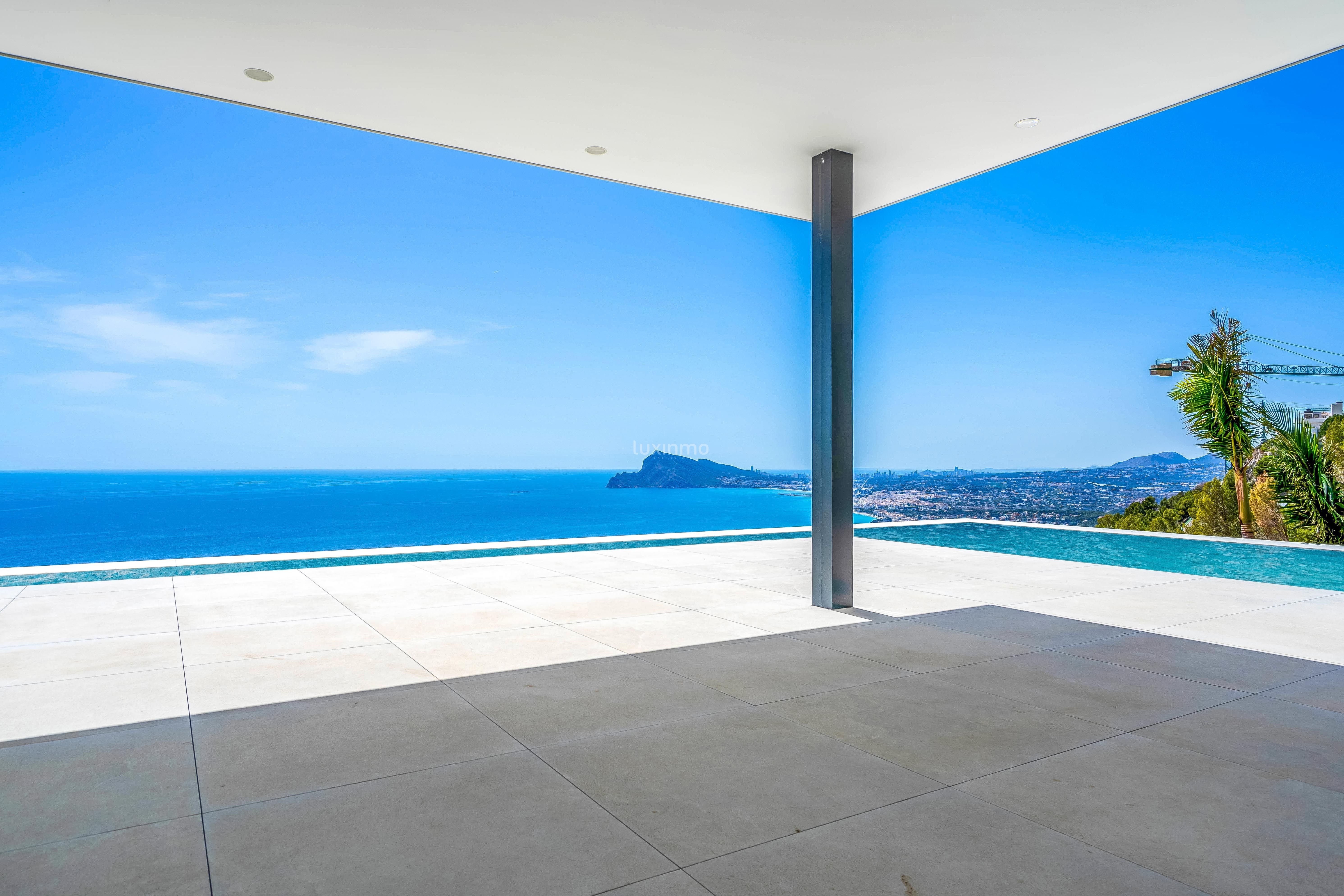 Terraza de Casa o chalet en venta en Altea con Aire acondicionado, Calefacción y Terraza
