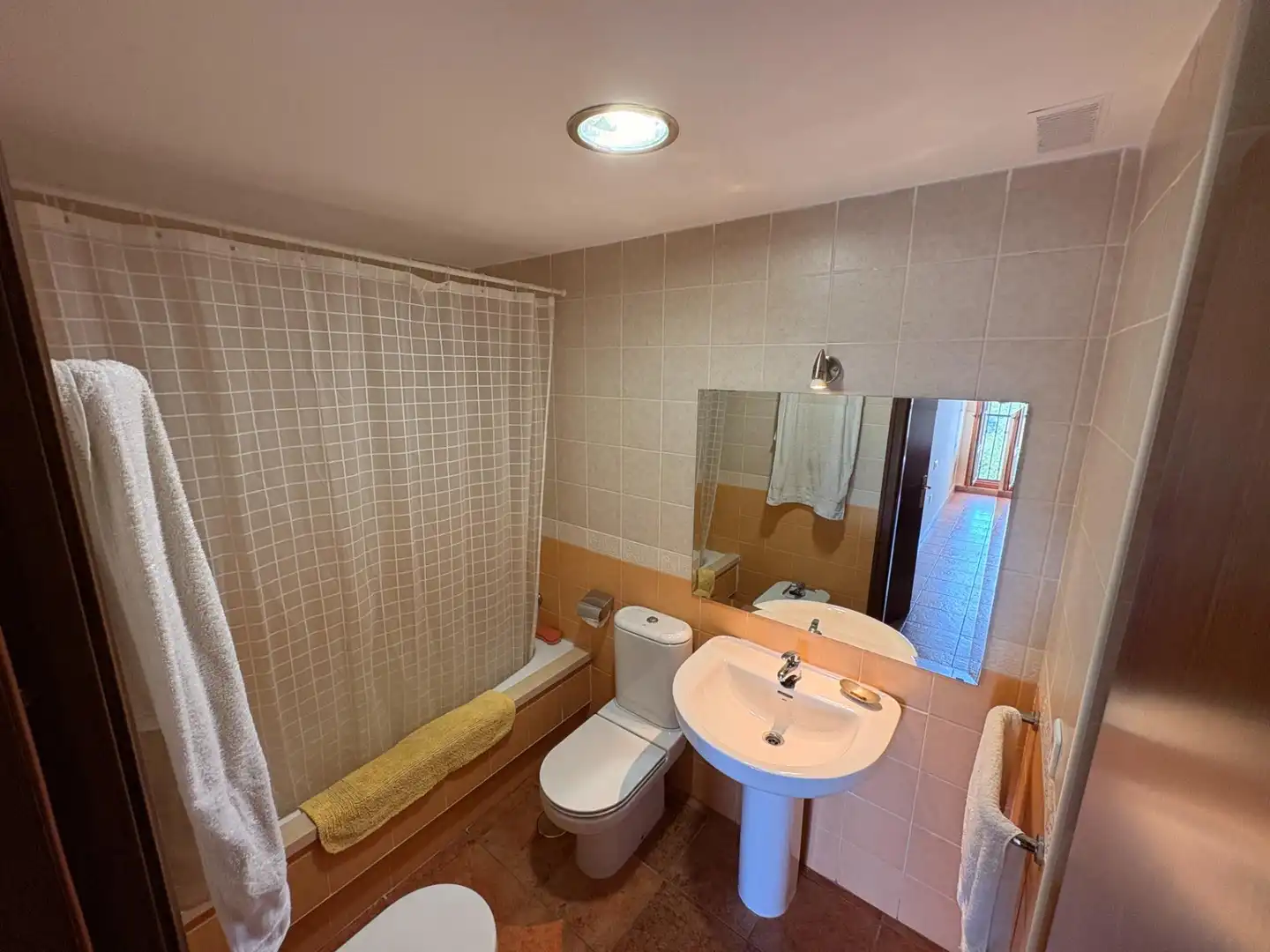 Bathroom of Apartments for sale in Ayamonte  with Terrace, Furnished and Community pool
