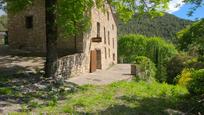 Vista exterior de Finca rústica en venda en Sant Joan Les Fonts amb Aire condicionat, Terrassa i Balcó